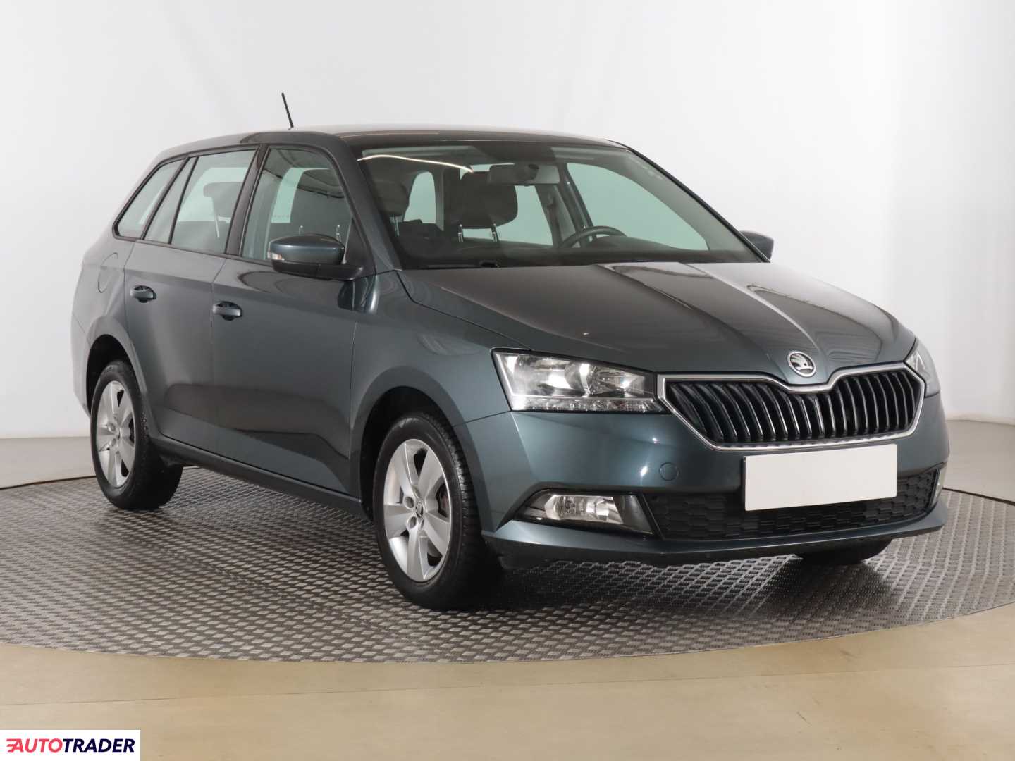 Skoda Fabia 2019 1.0 108 KM