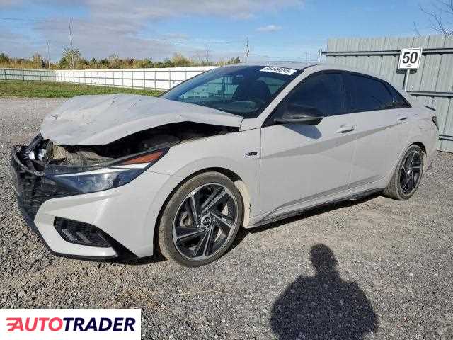 Hyundai Elantra 2021 1