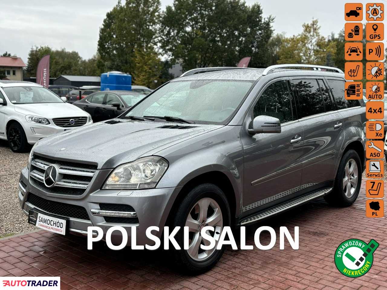 Mercedes GL 2011 4.0 306 KM Mercedes GL 2011 4.0 306 KM