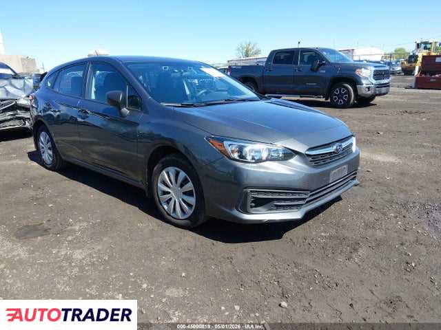 Subaru Impreza 2020 2