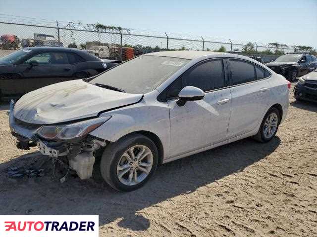 Chevrolet Cruze 1.0 benzyna 2019r. (HOUSTON)