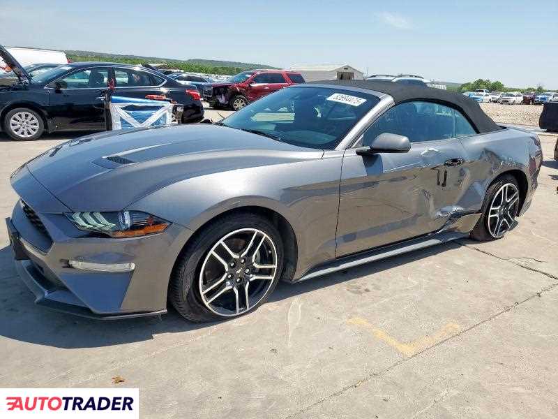 Ford Mustang 2021 2 Ford Mustang 2021 2