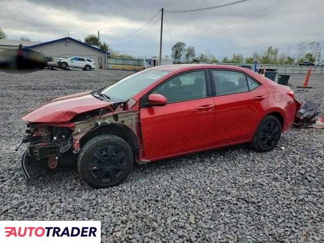 Toyota Corolla 2019 1