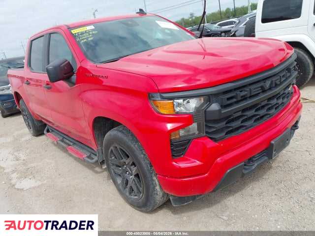 Chevrolet 1500 2023 2