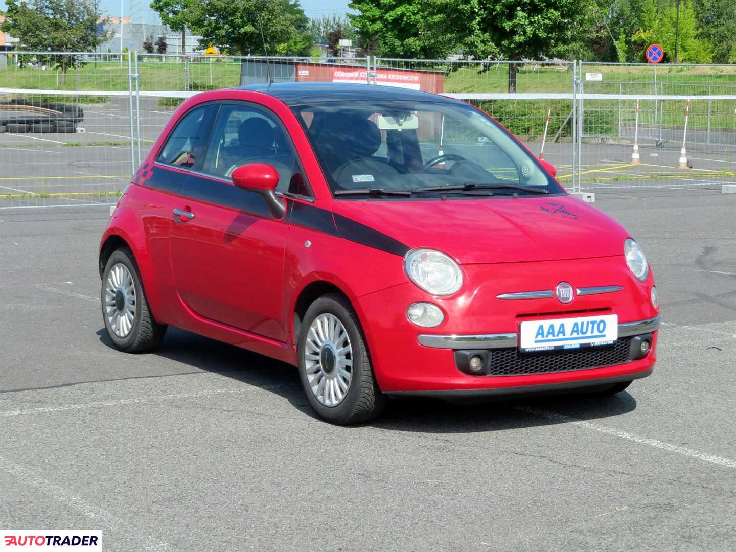 Fiat 500 2008 1.2 68 KM Fiat 500 2008 1.2 68 KM