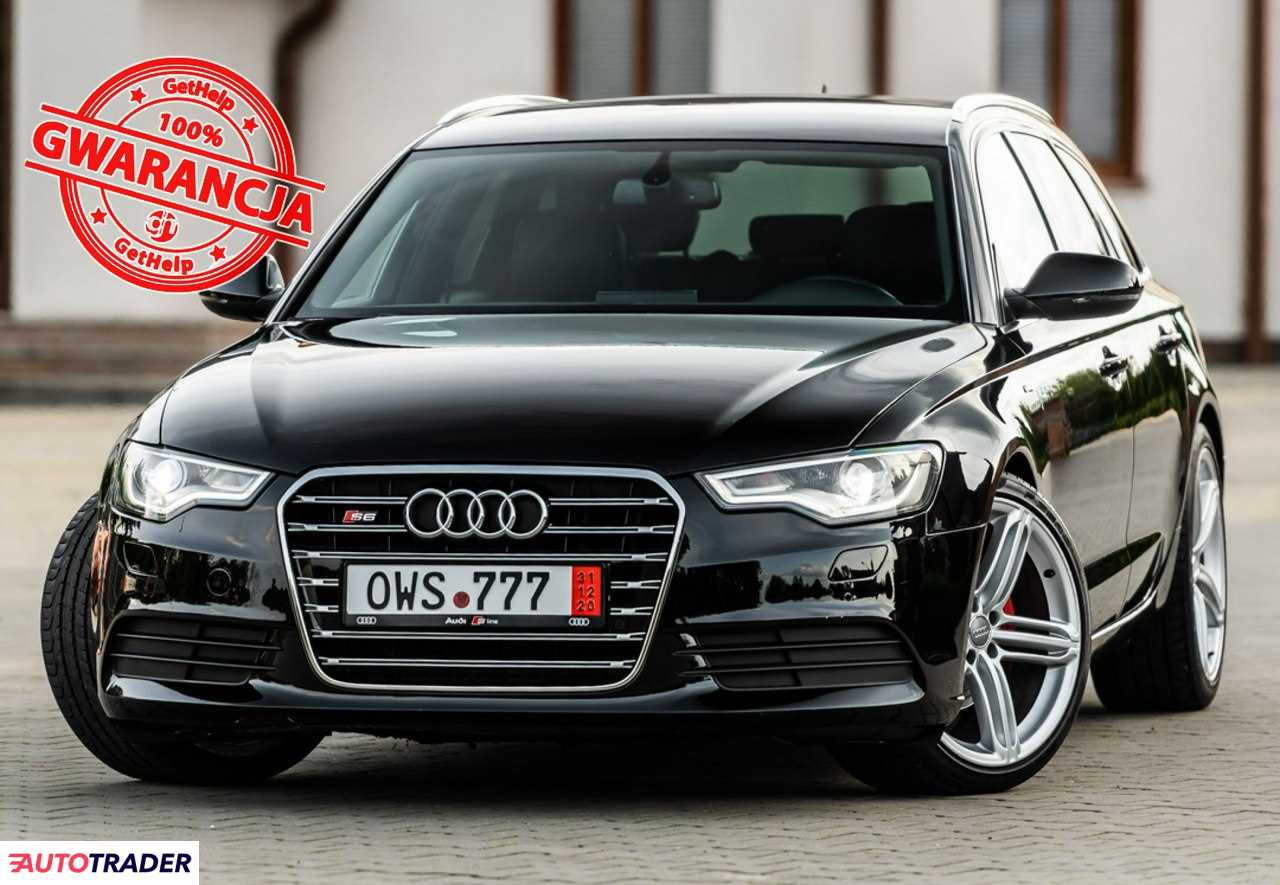 Audi A6 2014 3 205 KM Audi A6 2014 3 205 KM