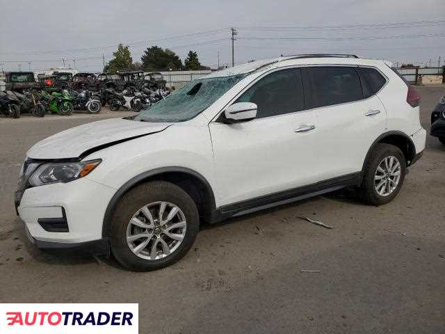 Nissan Rogue 2.0 benzyna 2019r. (NAMPA)