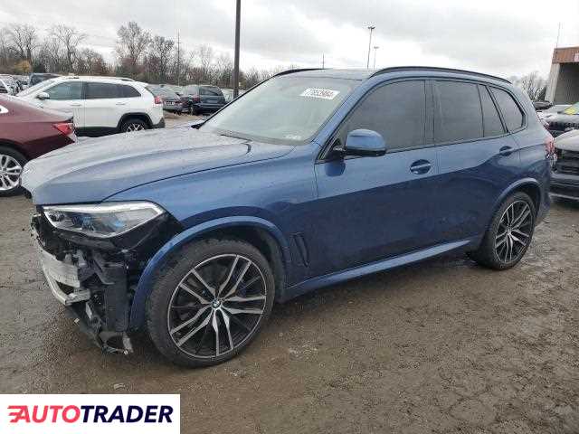 BMW X5 4.0 benzyna 2020r. (FORT WAYNE)