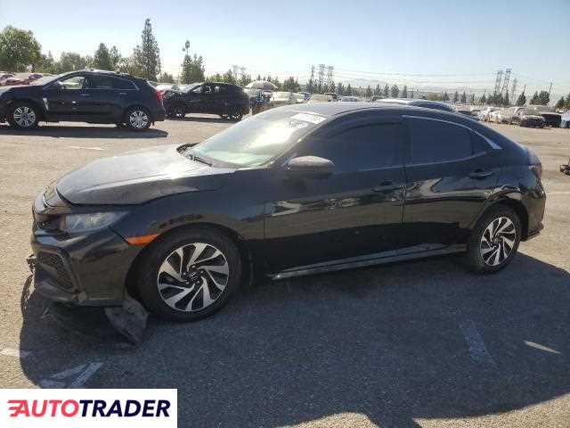 Honda Civic 1.0 benzyna 2019r. (RANCHO CUCAMONGA)