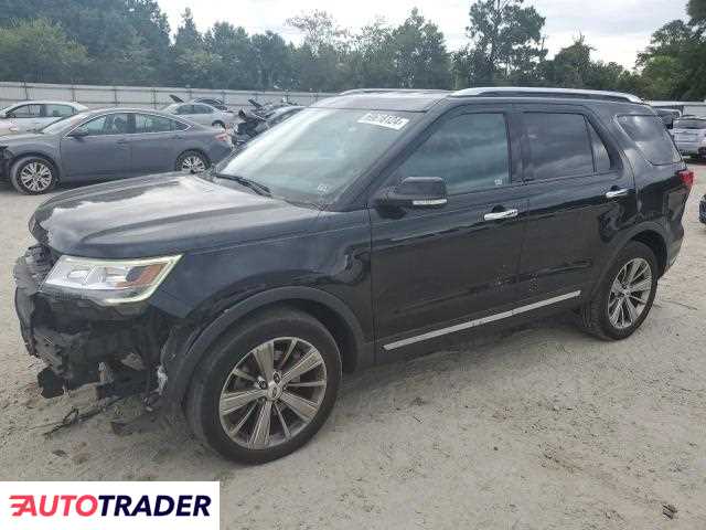 Ford Explorer 2018 3