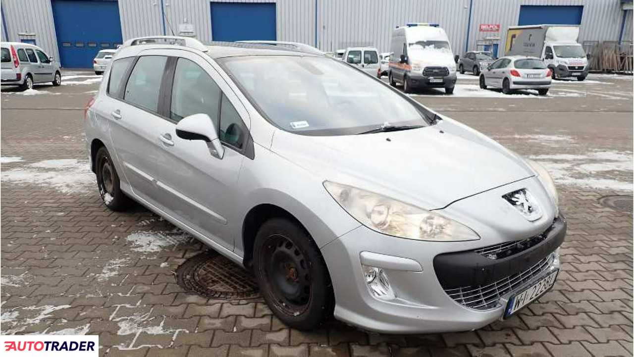 Peugeot 308 2009 1.6 120 KM