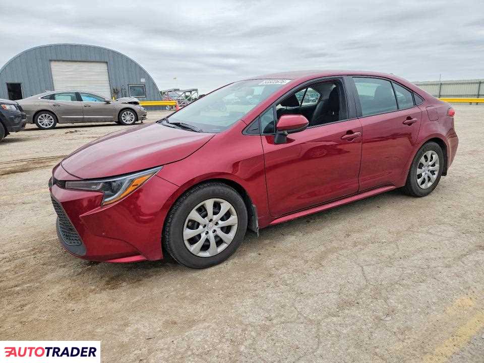 Toyota Corolla 2022 1