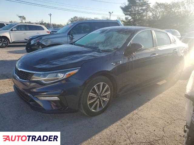 Kia Optima 2.0 benzyna 2019r. (LEXINGTON)