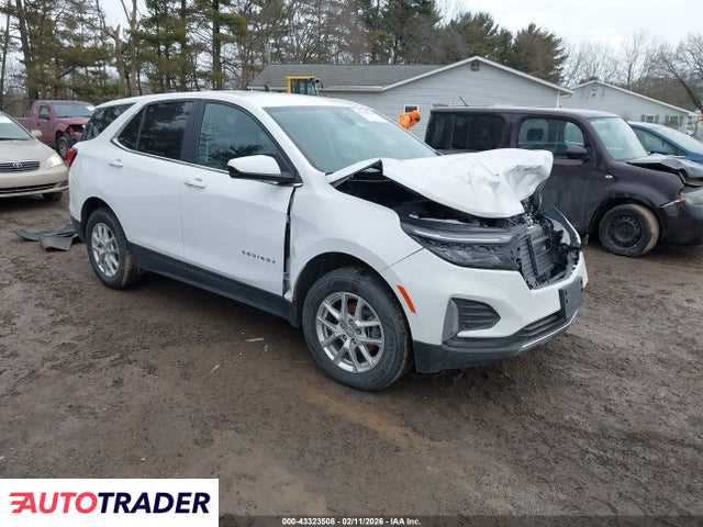 Chevrolet Equinox 2022 1