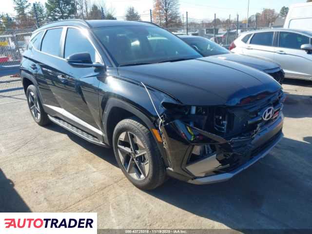 Hyundai Tucson 2025 2