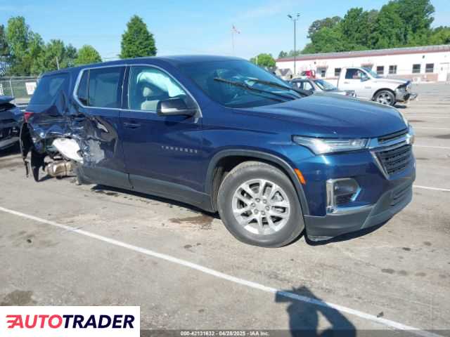 Chevrolet Traverse 2022 3 Chevrolet Traverse 2022 3
