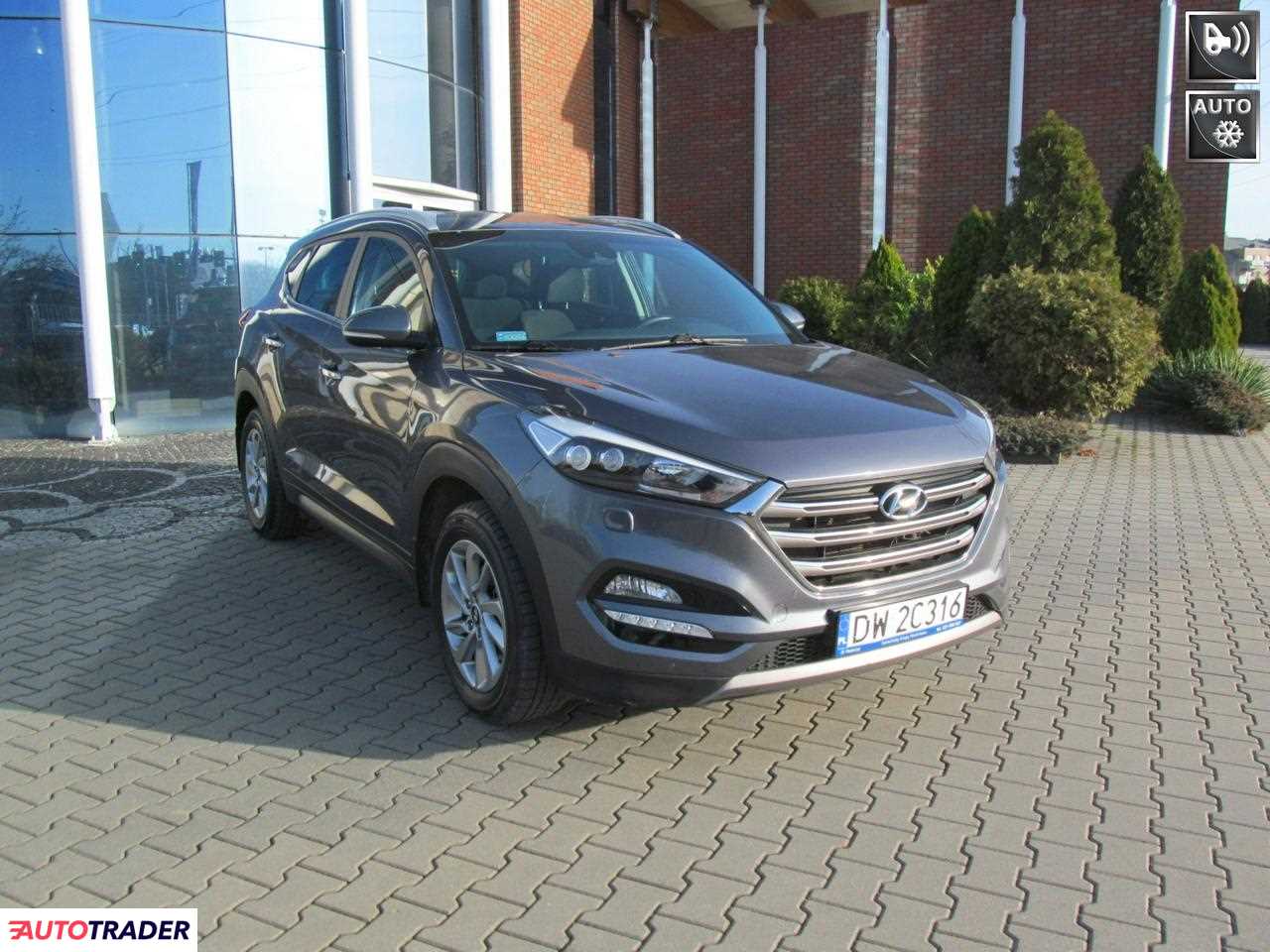 Hyundai Tucson 2016 2 136 KM Hyundai Tucson 2016 2 136 KM
