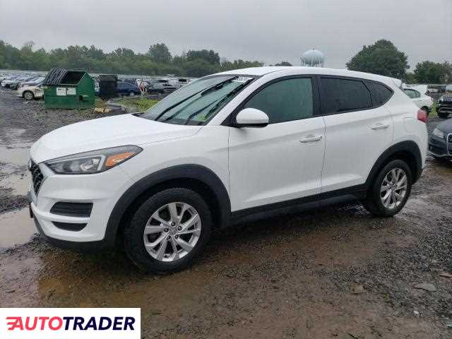 Hyundai Tucson 2.0 benzyna 2019r. (HILLSBOROUGH)