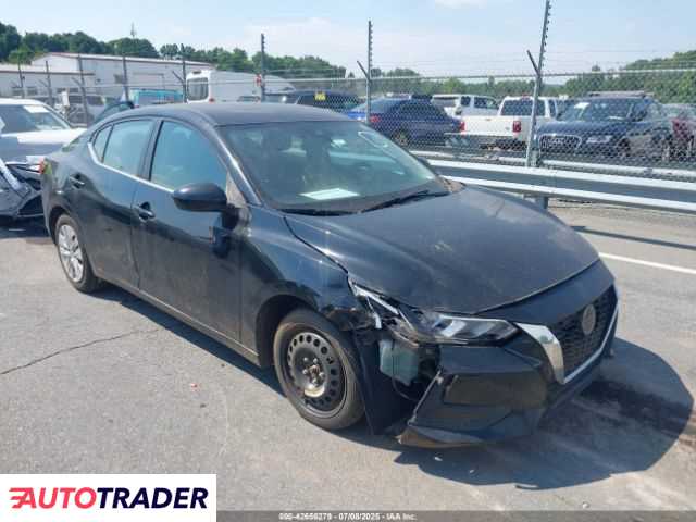Nissan Sentra 2021 2 Nissan Sentra 2021 2