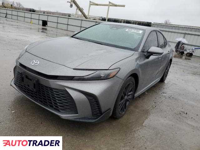 Toyota Camry 2025 2 Toyota Camry 2025 2
