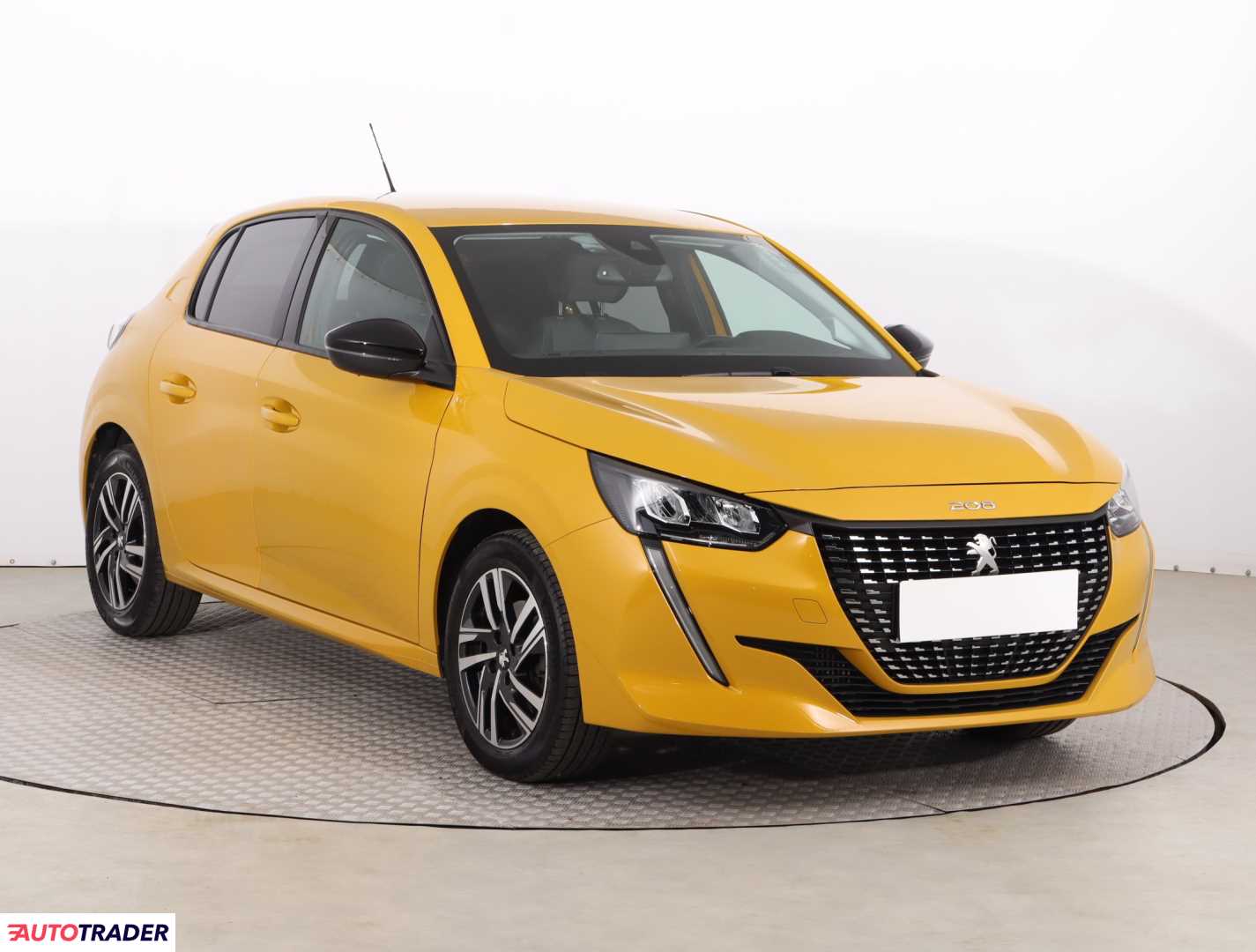 Peugeot 208 2021 1.2 99 KM Peugeot 208 2021 1.2 99 KM