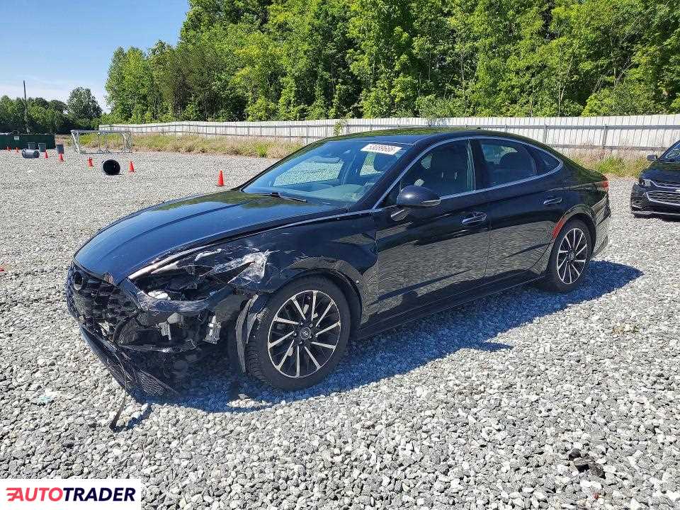 Hyundai Sonata 2020 1
