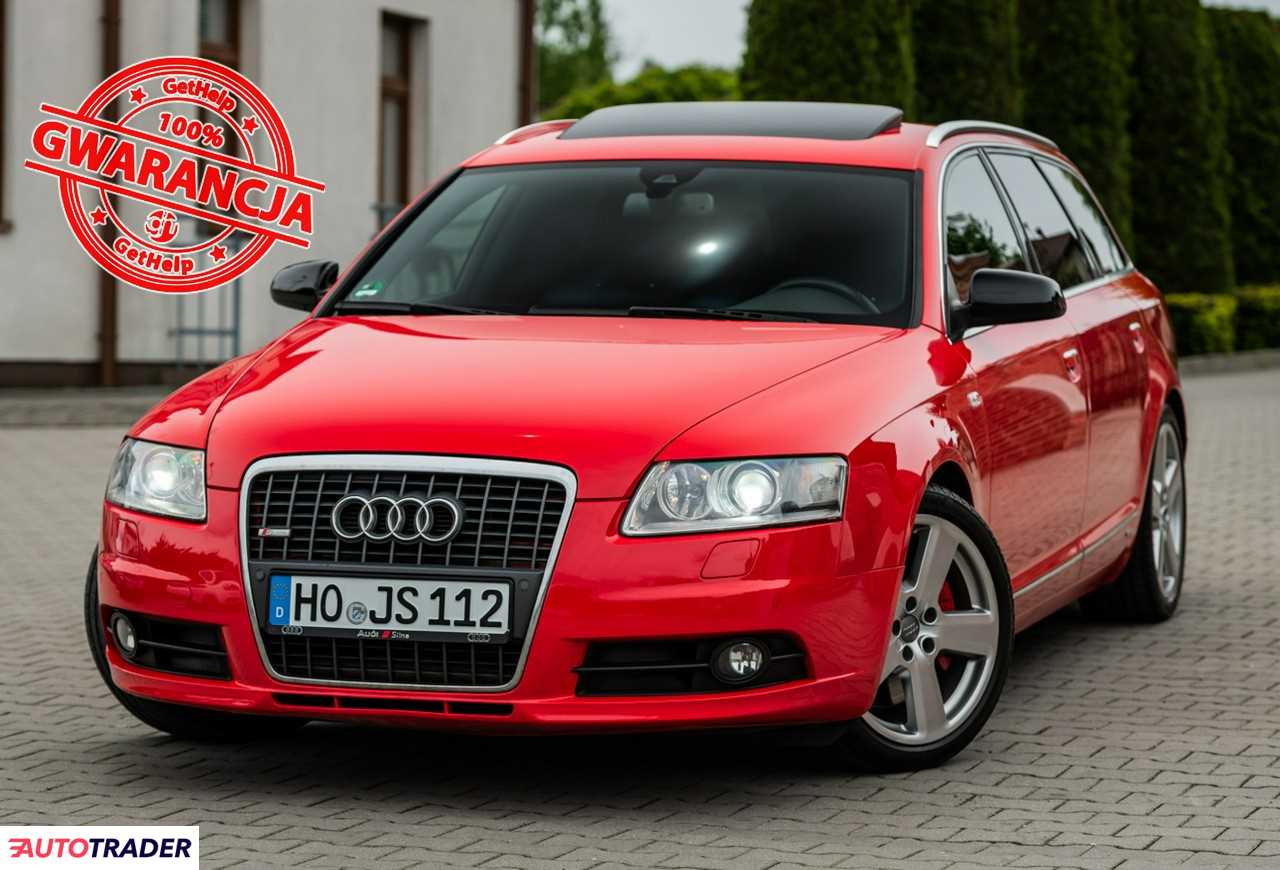 Audi A6 2008 3.0 233 KM Audi A6 2008 3.0 233 KM