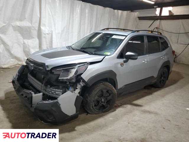 Subaru Forester 2.0 benzyna 2022r. (EBENSBURG)