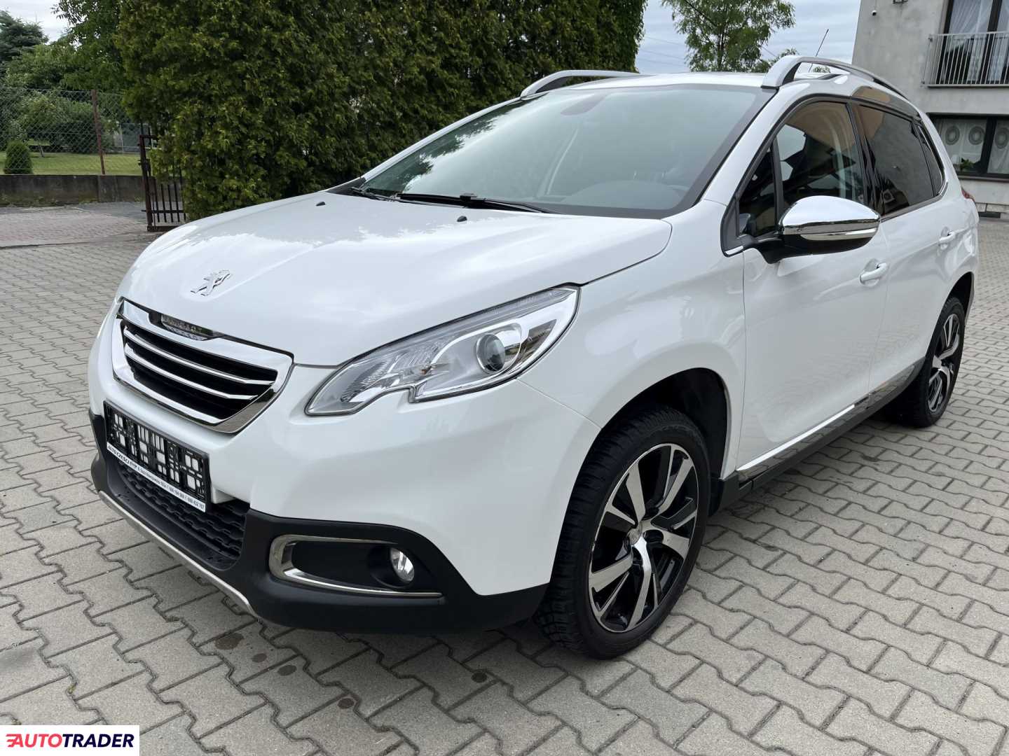 Peugeot 2008 2008 1.6 100 KM Peugeot 2008 2008 1.6 100 KM