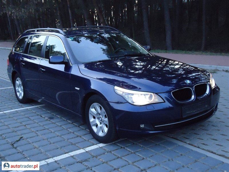BMW 520 2007 2.0 177 KM BMW 520 2007 2.0 177 KM