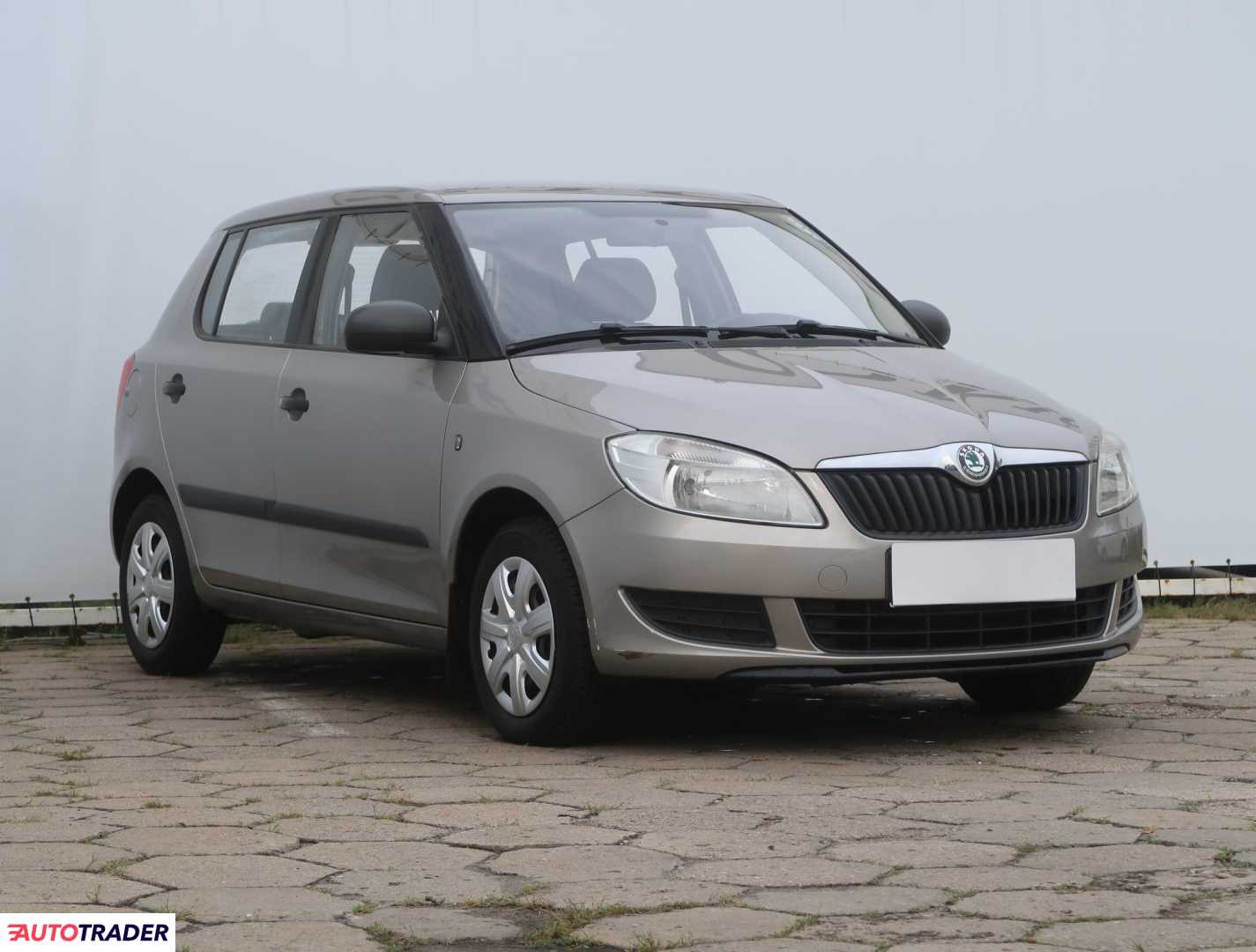 Skoda Fabia 2010 1.2 59 KM