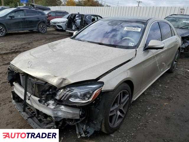 Mercedes CL 2019 4