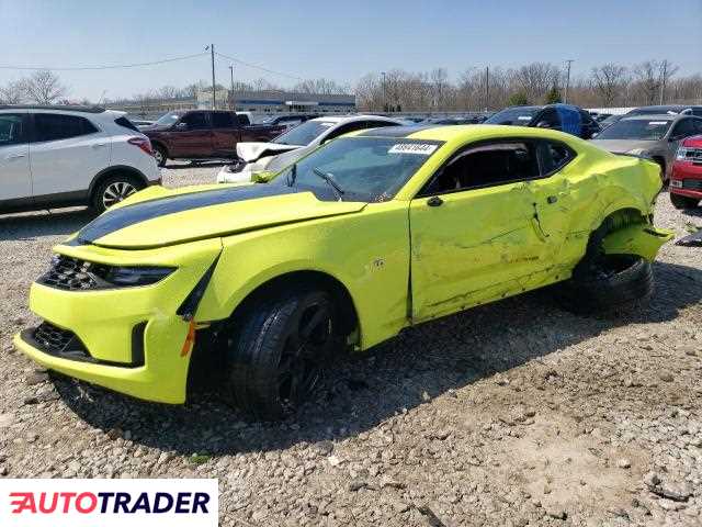 Chevrolet Camaro 2021 3