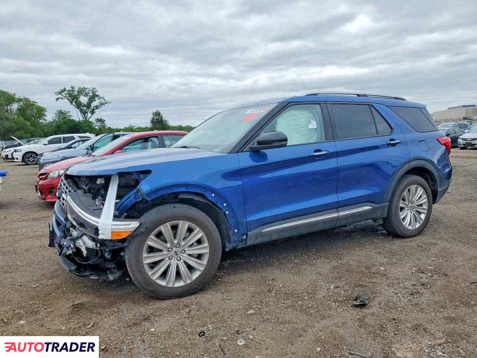 Ford Explorer 2022 2
