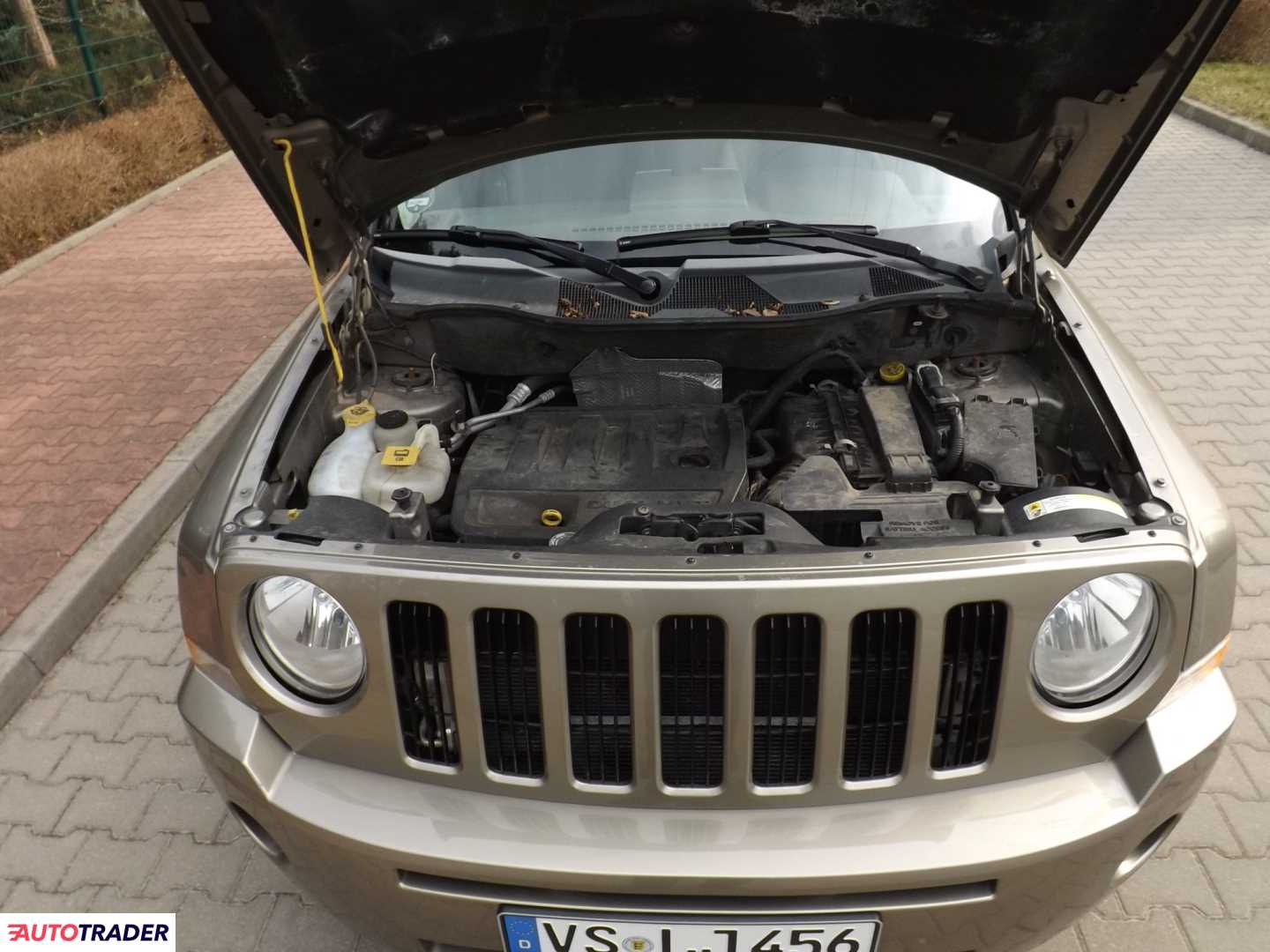 Jeep Patriot 2.4 benzyna 170 KM 2009r. (Żyrardów