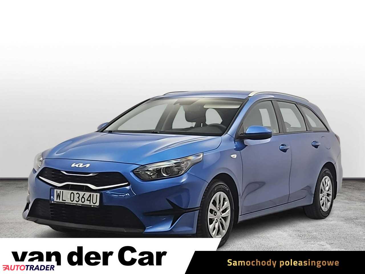 Kia Ceed 2022 1.5 160 KM