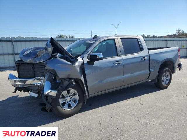 Chevrolet Silverado 2019 5