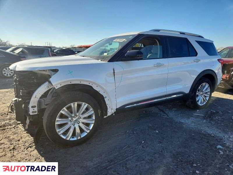 Ford Explorer 2022 2
