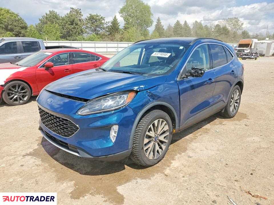 Ford Escape 2020 2