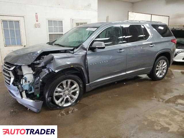 Chevrolet Traverse 3.0 benzyna 2018r. (DAVISON)