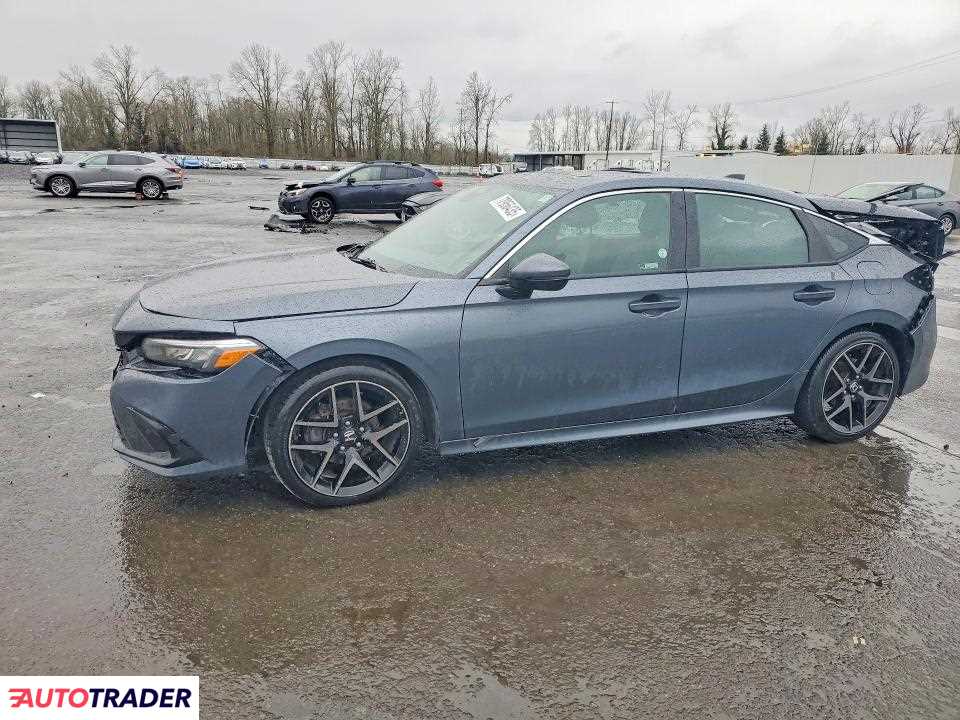 Honda Civic 2022 1