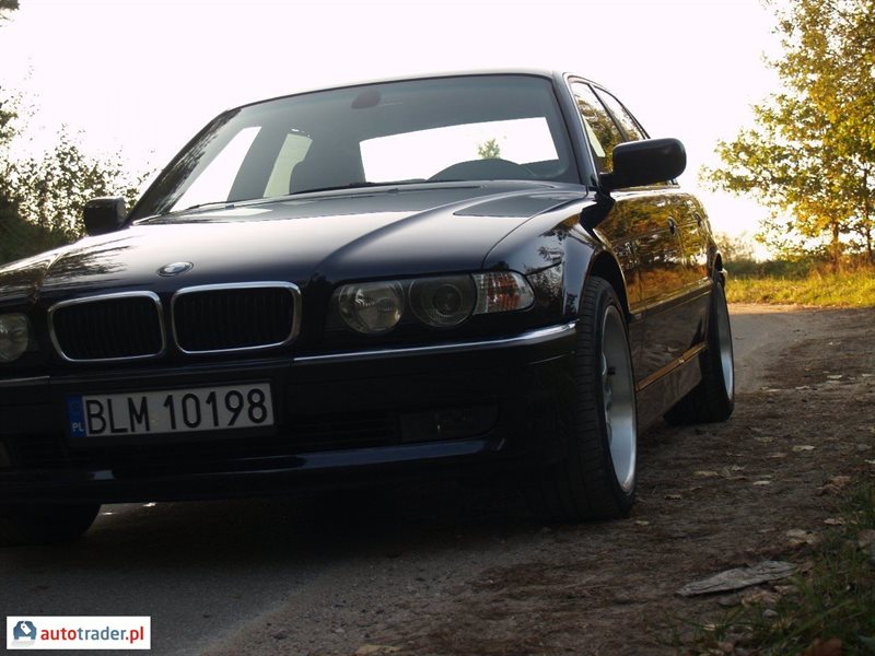 BMW 728 1998 2.8 198 KM BMW 728 1998 2.8 198 KM