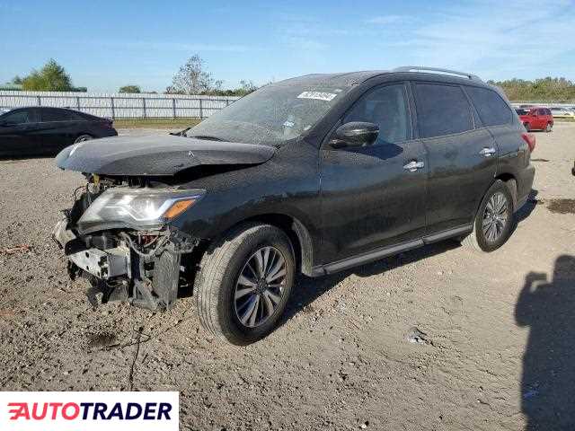 Nissan Pathfinder 3.0 benzyna 2019r. (HOUSTON)