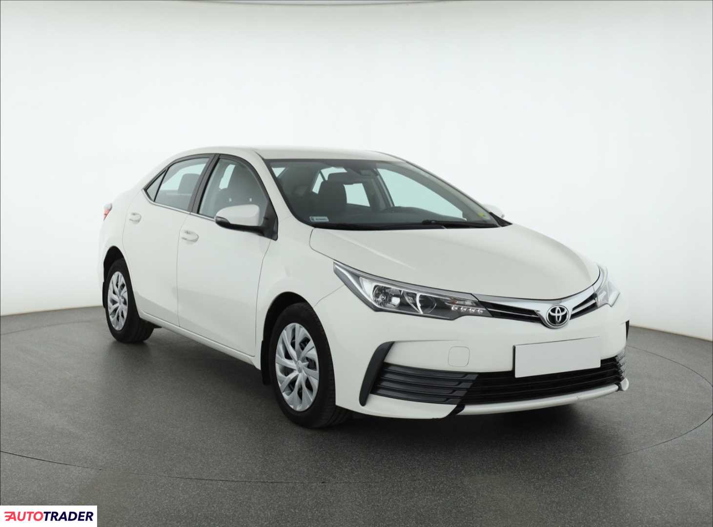 Toyota Corolla 2017 1.4 88 KM Toyota Corolla 2017 1.4 88 KM