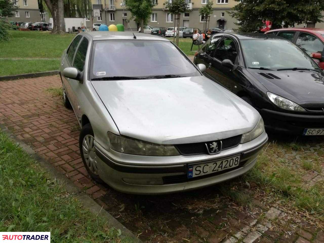 Peugeot 406 2002 2.0 120 KM Peugeot 406 2002 2.0 120 KM
