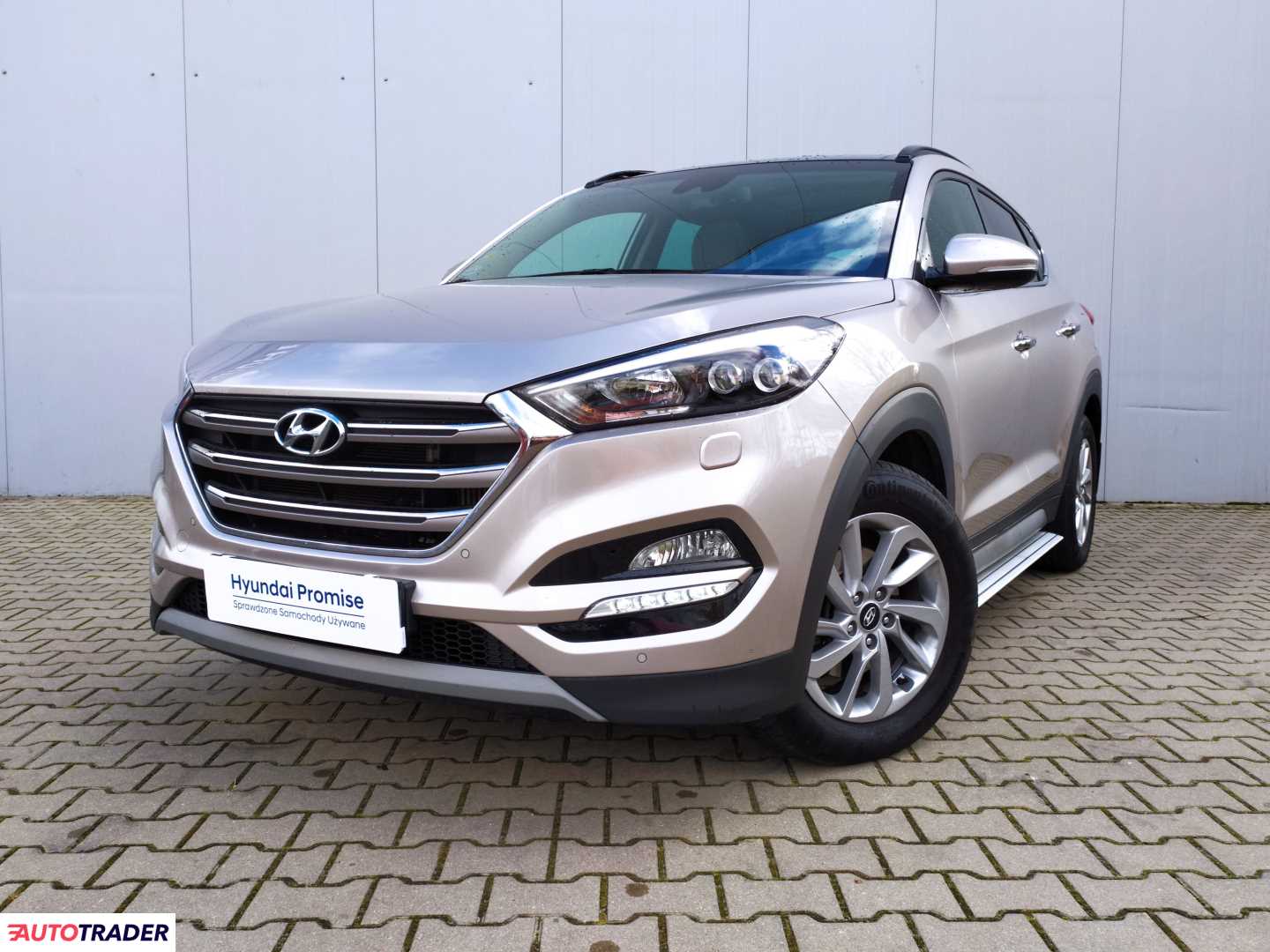 Hyundai Tucson 2017 2.0 136 KM Hyundai Tucson 2017 2.0 136 KM