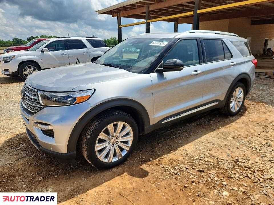 Ford Explorer 2021 3