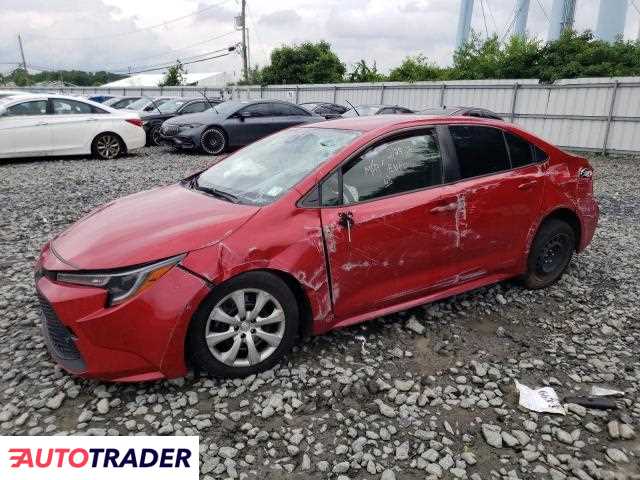 Toyota Corolla 1.0 benzyna 2020r. (WINDSOR)