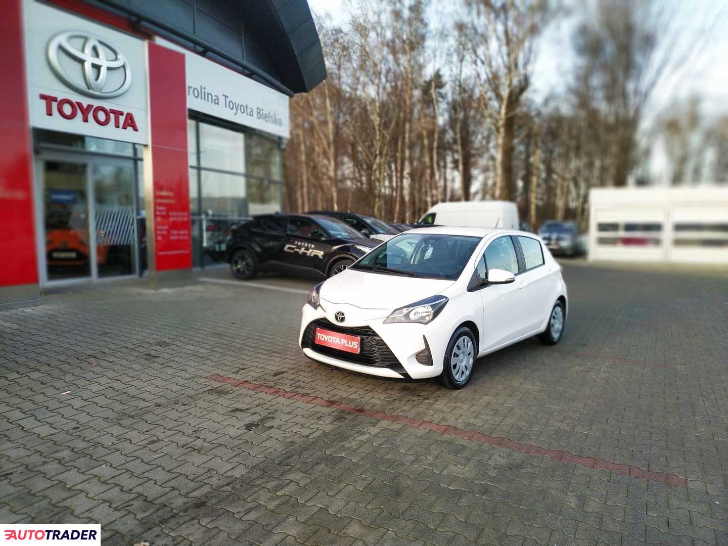 Toyota Yaris 2017 1.0 69 KM Toyota Yaris 2017 1.0 69 KM