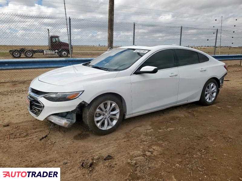 Chevrolet Malibu 2019 1